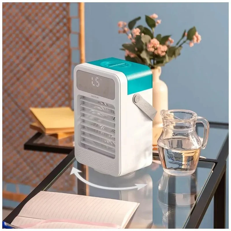Climatizador de Sobremesa EnergySilence 600: Frescor, Estilo y Comodidad de Cecotec