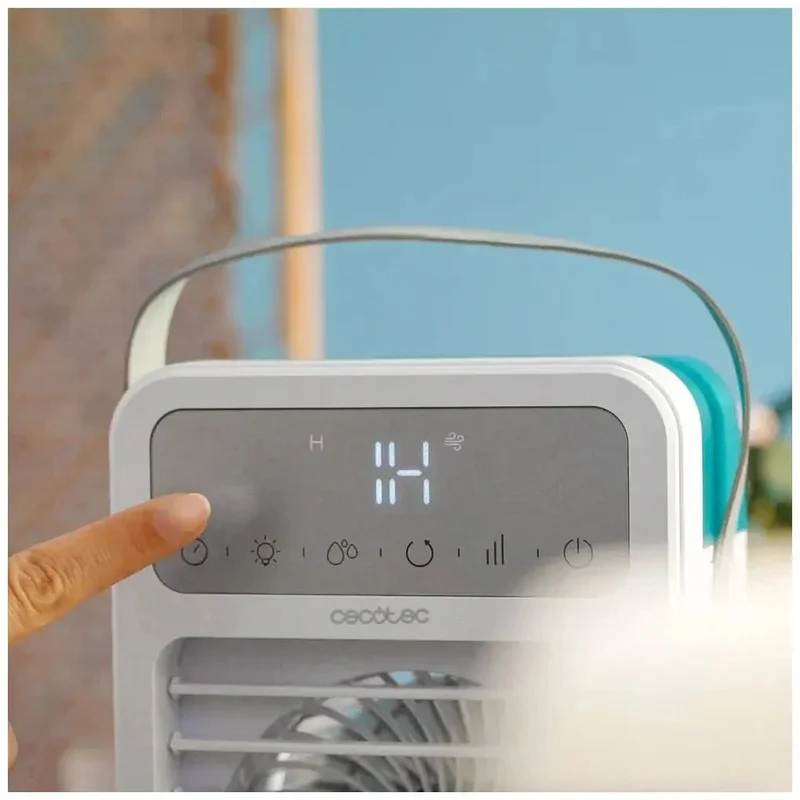 Climatizador de Sobremesa EnergySilence 600: Frescor, Estilo y Comodidad de Cecotec