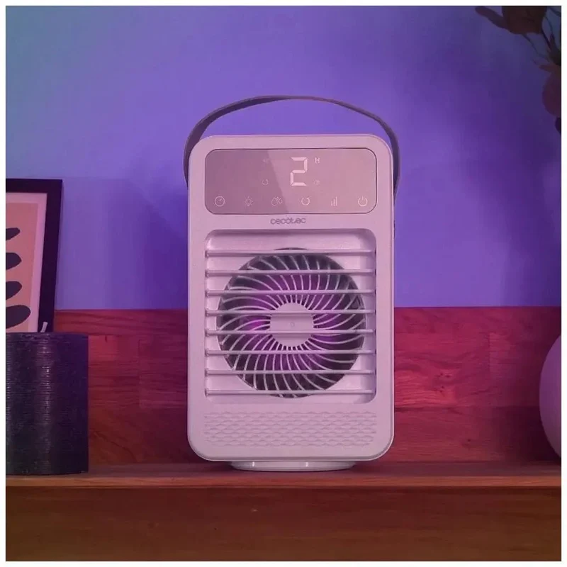 Climatizador de Sobremesa EnergySilence 600: Frescor, Estilo y Comodidad de Cecotec