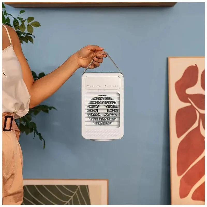 Climatizador de Sobremesa EnergySilence 600: Frescor, Estilo y Comodidad de Cecotec