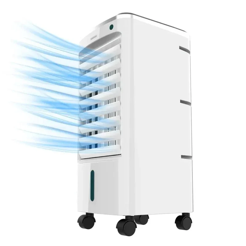 Climatizador Evaporativo compacto 65W con depósito 3 5L y Oscilación 70o Cecotec