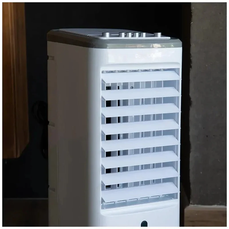 Climatizador Evaporativo compacto 65W con depósito 3 5L y Oscilación 70o Cecotec