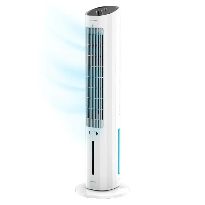 Climatizador Evaporativo de Torre: Frescor y Aromas para tu Hogar de Cecotec