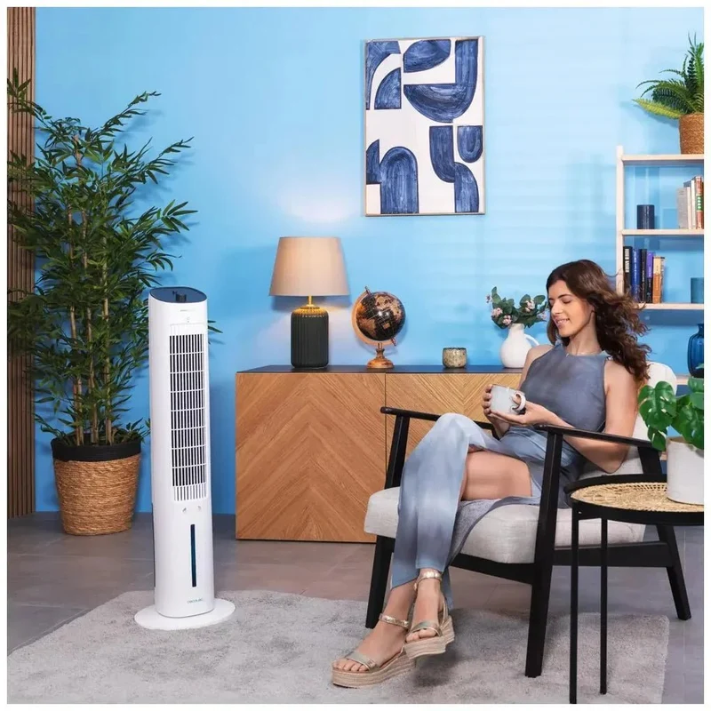 Climatizador Evaporativo de Torre: Frescor y Aromas para tu Hogar de Cecotec