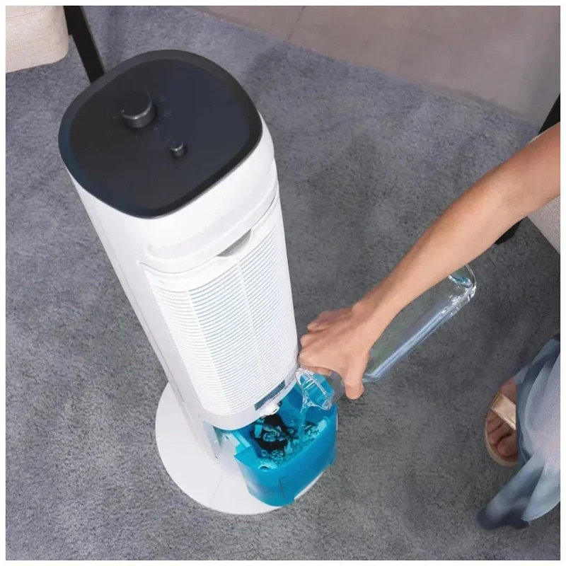 Climatizador Evaporativo de Torre: Frescor y Aromas para tu Hogar de Cecotec