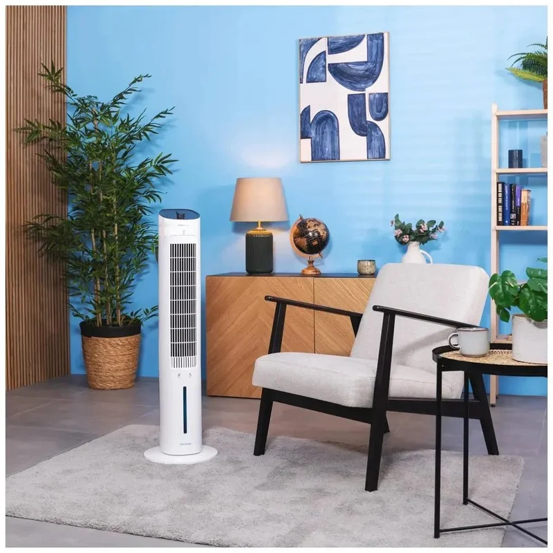 Climatizador Evaporativo de Torre: Frescor y Aromas para tu Hogar de Cecotec