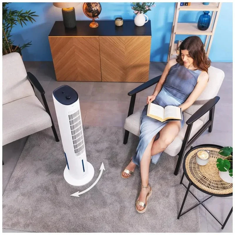 Climatizador Evaporativo de Torre: Frescor y Aromas para tu Hogar de Cecotec
