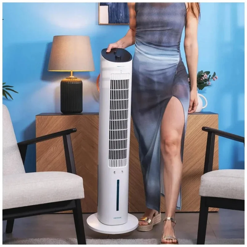 Climatizador Evaporativo de Torre: Frescor y Aromas para tu Hogar de Cecotec