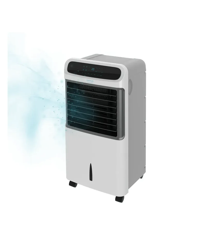 Climatizador Evaporativo 3 en 1: Frío, Ionizador y Ventilador con Control Remoto de Cecotec