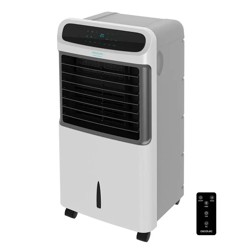 Climatizador Evaporativo 3 en 1: Frío, Ionizador y Ventilador con Control Remoto de Cecotec