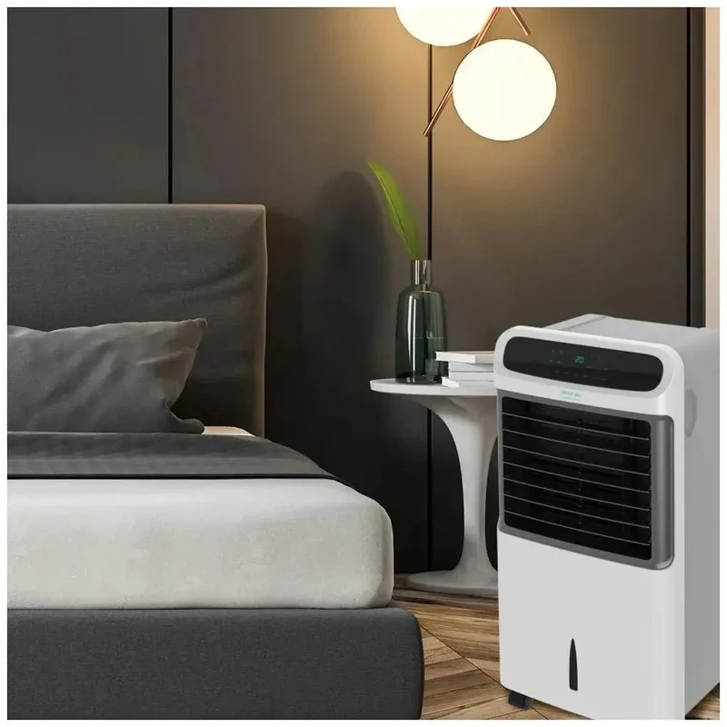 Climatizador Evaporativo 3 en 1: Frío, Ionizador y Ventilador con Control Remoto de Cecotec