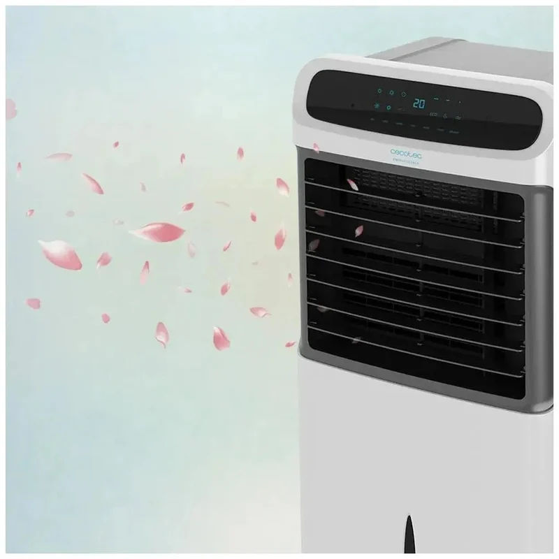 Climatizador Evaporativo 3 en 1: Frío, Ionizador y Ventilador con Control Remoto de Cecotec