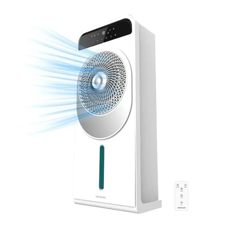 Climatizador Evaporativo EnergySilence 5000 frescor eficiente y versátil Cecotec