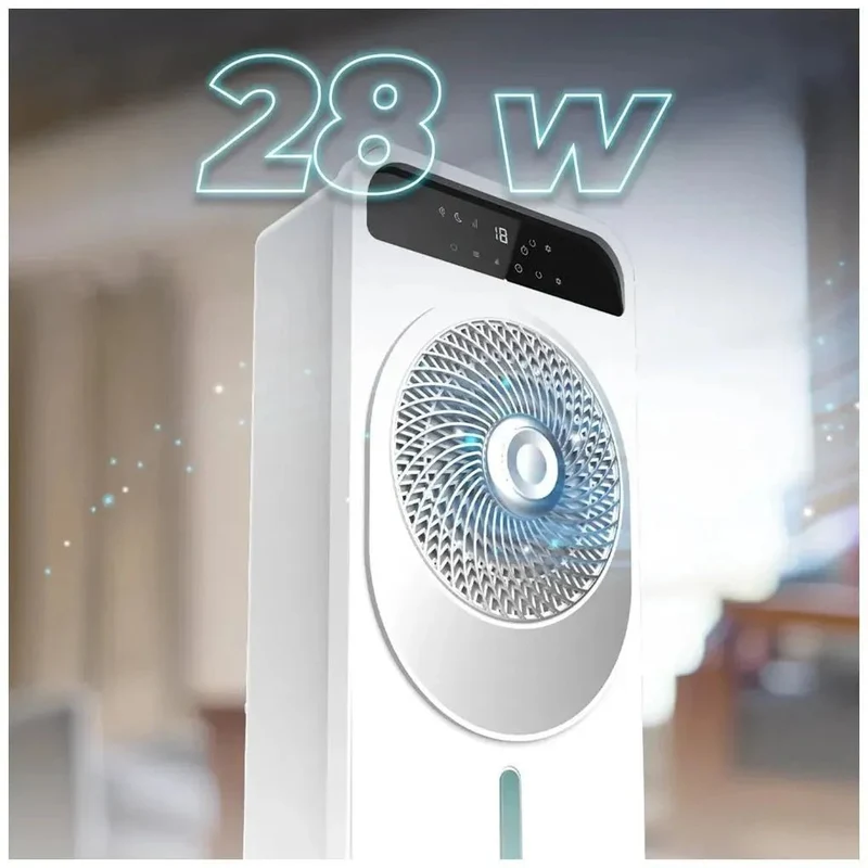 Climatizador Evaporativo EnergySilence 5000 frescor eficiente y versátil Cecotec