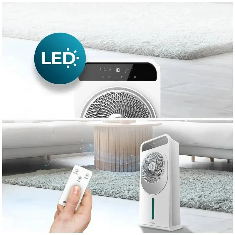 Climatizador Evaporativo EnergySilence 5000 frescor eficiente y versátil Cecotec