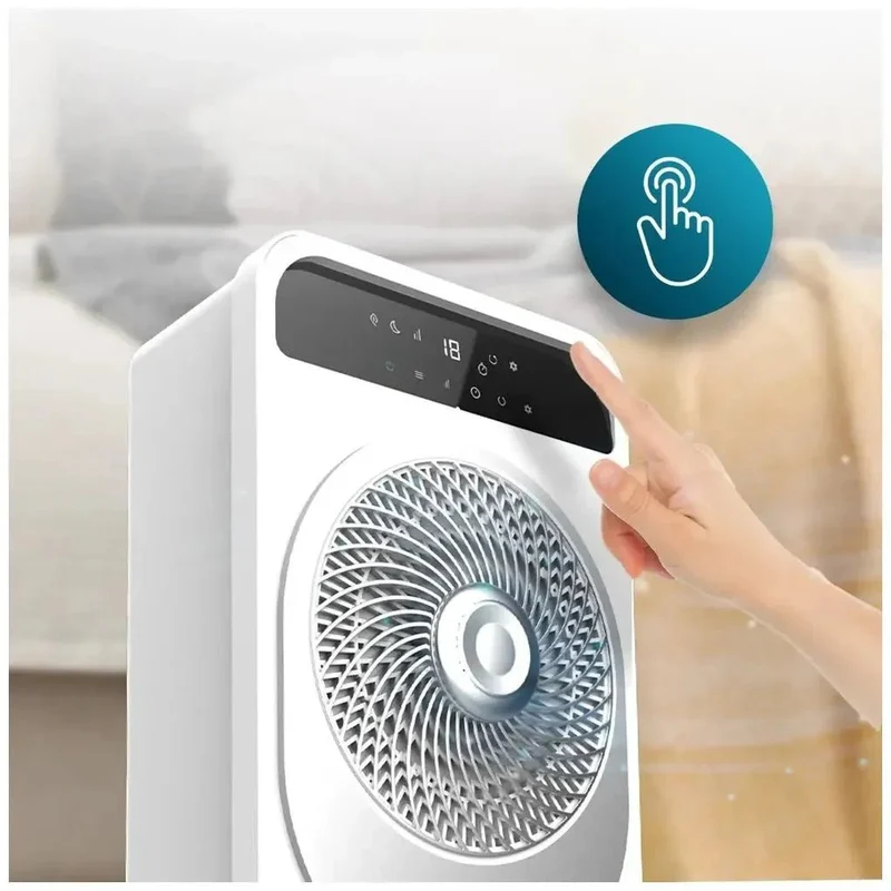 Climatizador Evaporativo EnergySilence 5000 frescor eficiente y versátil Cecotec