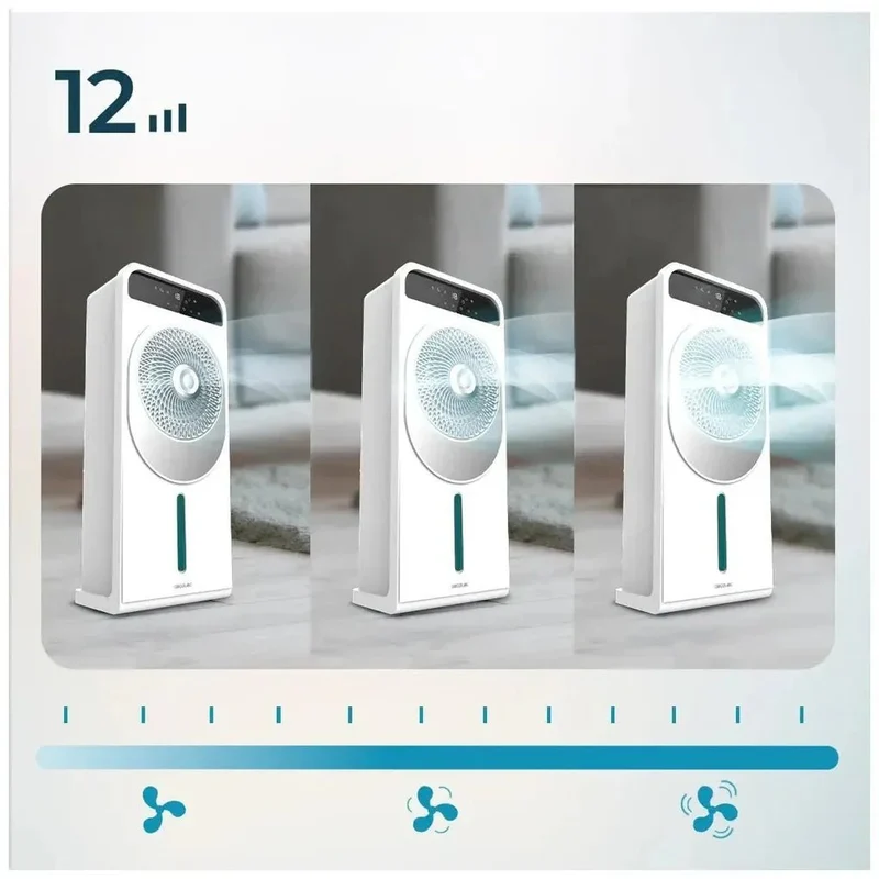 Climatizador Evaporativo EnergySilence 5000 frescor eficiente y versátil Cecotec