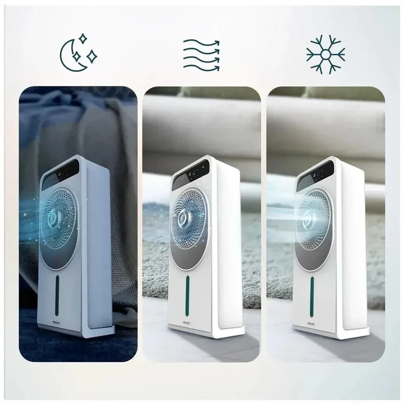 Climatizador Evaporativo EnergySilence 5000 frescor eficiente y versátil Cecotec