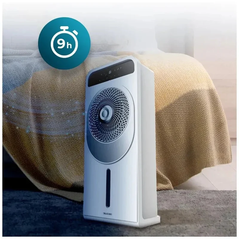 Climatizador Evaporativo EnergySilence 5000 frescor eficiente y versátil Cecotec