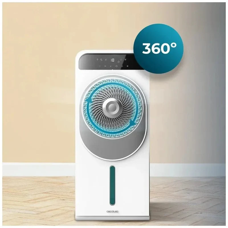 Climatizador Evaporativo EnergySilence 5000 frescor eficiente y versátil Cecotec