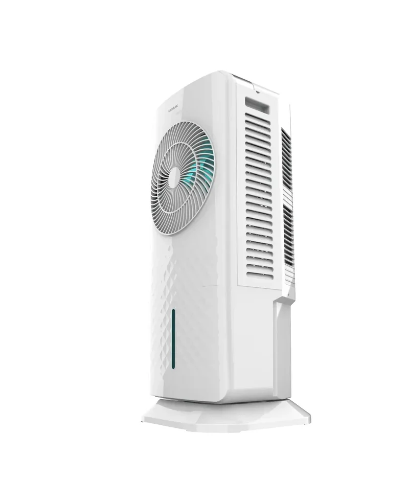 Climatizador Evaporativo compacto 65W con control remoto y Temporizador 12h Cecotec