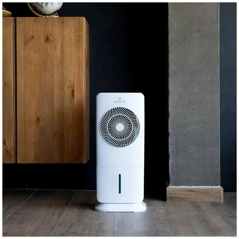 Climatizador Evaporativo compacto 65W con control remoto y Temporizador 12h Cecotec
