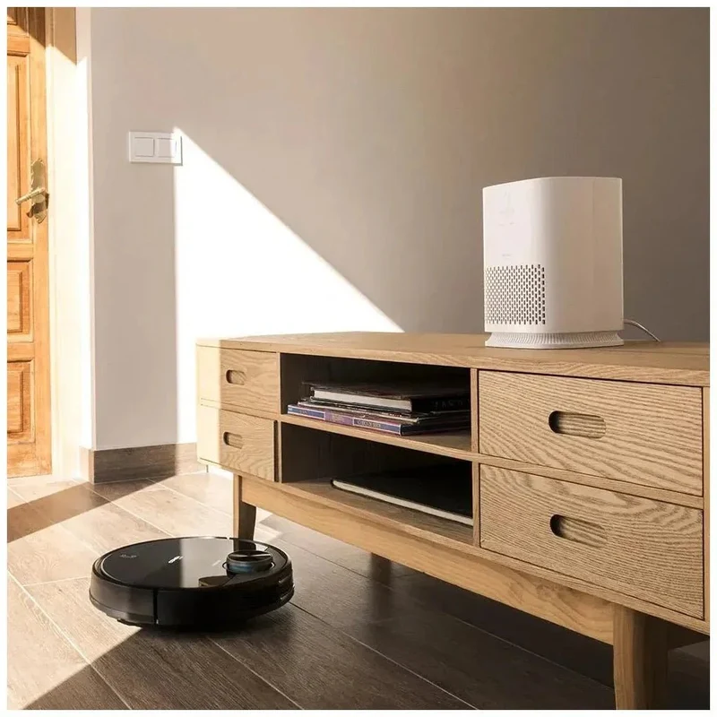 Purificador de Aire Compacto con Ionizador y Bajo Consumo para Espacios Pequeños de Cecotec