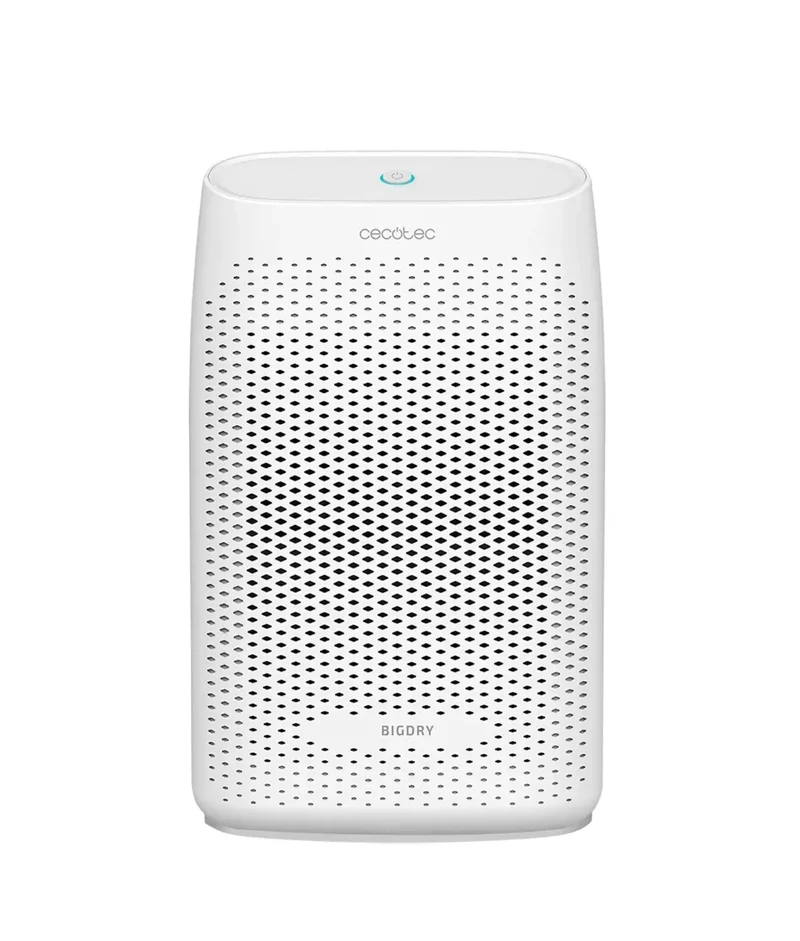 Deshumidificador Silencioso BigDry 2000: Eficiencia y Elegancia para tu Hogar de Cecotec