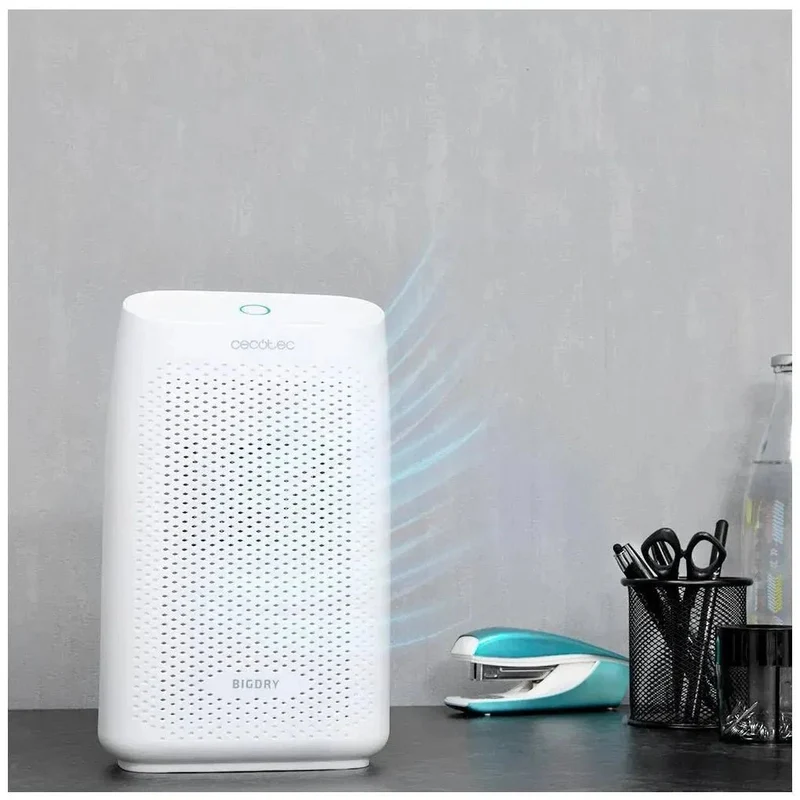 Deshumidificador Silencioso BigDry 2000: Eficiencia y Elegancia para tu Hogar de Cecotec