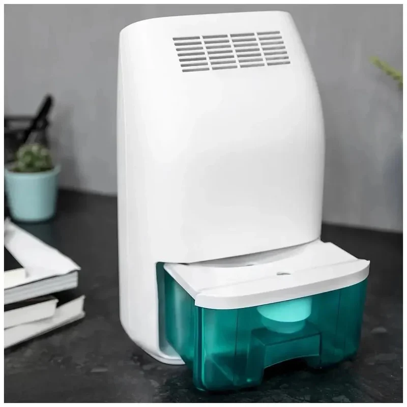 Deshumidificador Silencioso BigDry 2000: Eficiencia y Elegancia para tu Hogar de Cecotec