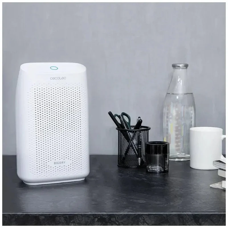 Deshumidificador Silencioso BigDry 2000: Eficiencia y Elegancia para tu Hogar de Cecotec