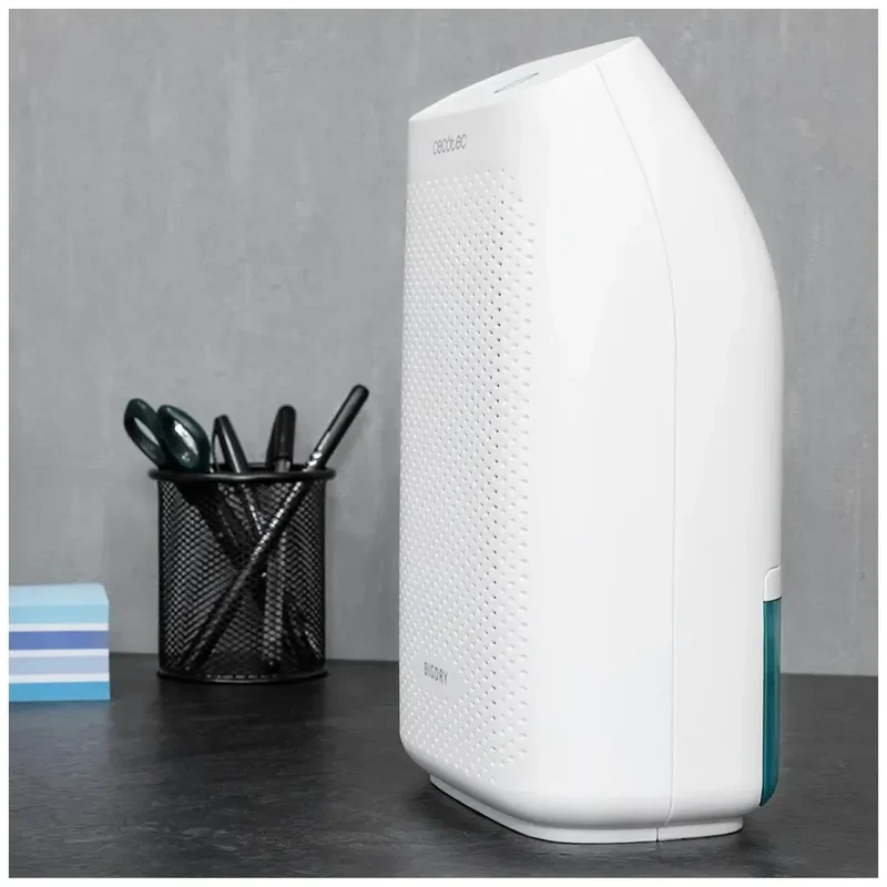 Deshumidificador Silencioso BigDry 2000: Eficiencia y Elegancia para tu Hogar de Cecotec