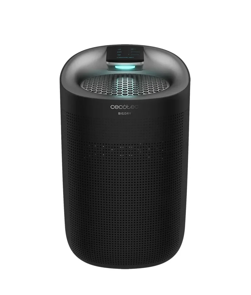 Deshumidificador y Purificador Silencioso BigDry 3000 - Aire Puro y Eficiente de Cecotec