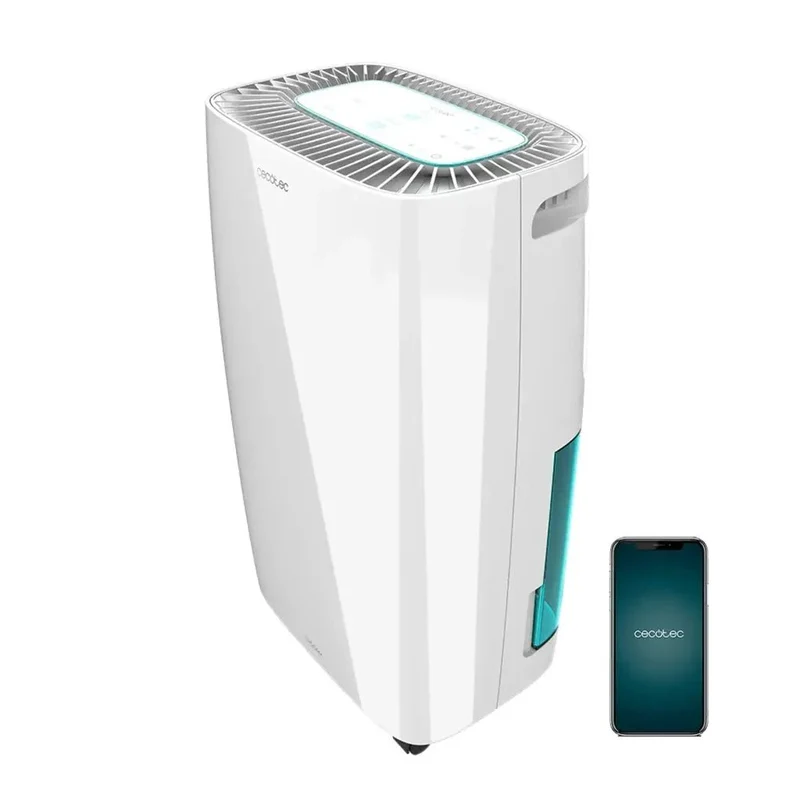 Deshumidificador WiFi 10L/día Big Dry 4000: Silencioso, Ecológico y Eficiente de Cecotec