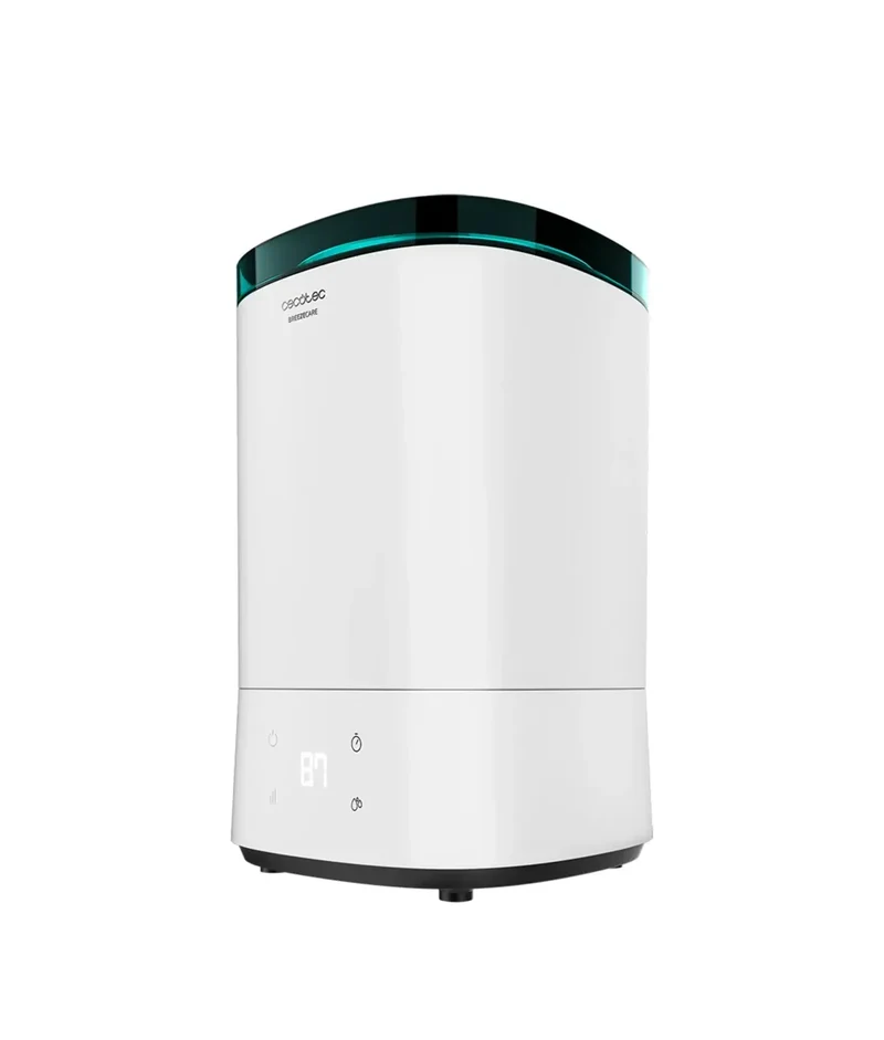 Humidificador BreezeCare 3000: Aire Saludable con Gran Capacidad y Silencio de Cecotec
