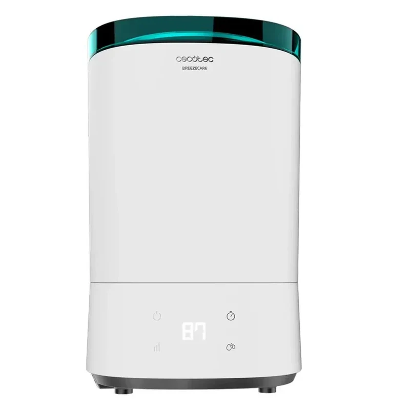 Humidificador BreezeCare 3000: Aire Saludable con Gran Capacidad y Silencio de Cecotec