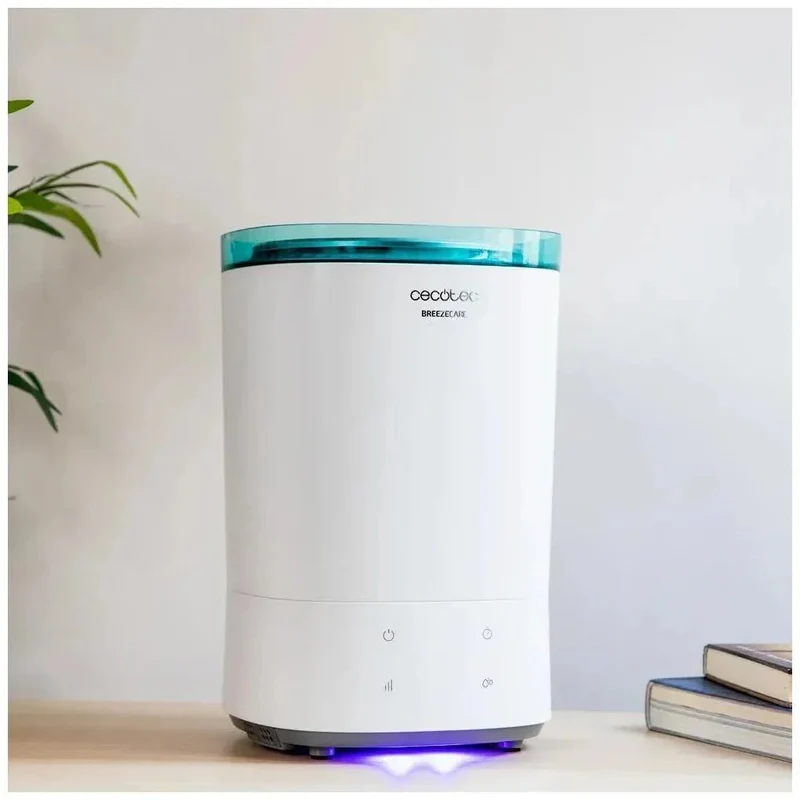 Humidificador BreezeCare 3000: Aire Saludable con Gran Capacidad y Silencio de Cecotec
