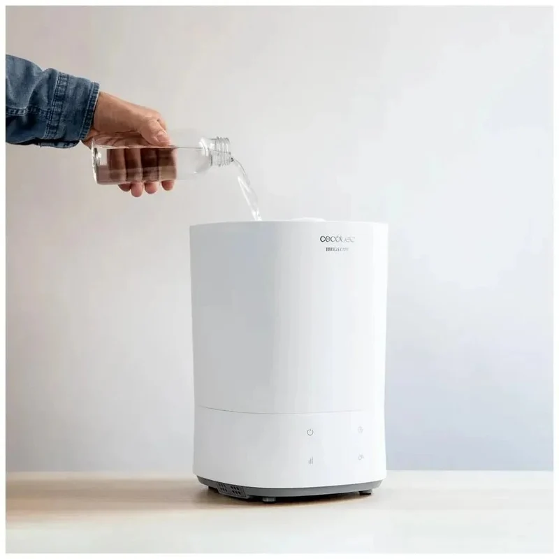 Humidificador BreezeCare 3000: Aire Saludable con Gran Capacidad y Silencio de Cecotec
