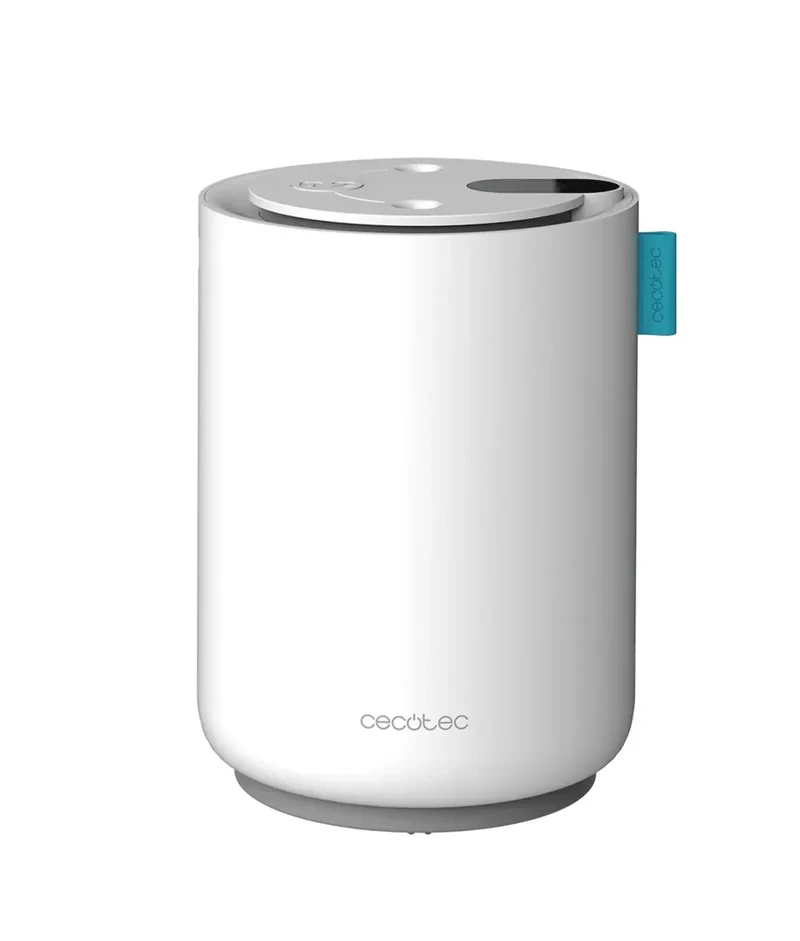 Difusor Humidificador Inalámbrico 500ml con Pantalla LED y Aromaterapia de Cecotec