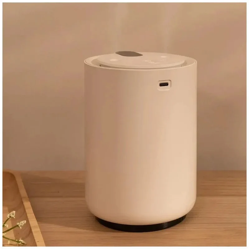 Difusor Humidificador Inalámbrico 500ml con Pantalla LED y Aromaterapia de Cecotec
