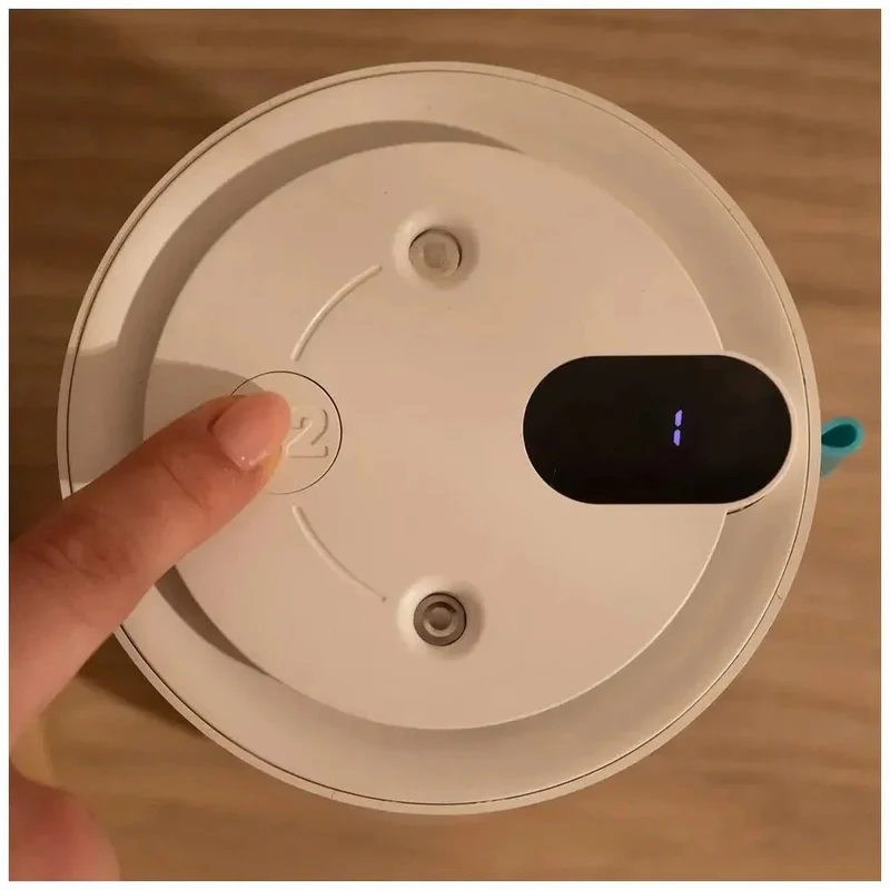 Difusor Humidificador Inalámbrico 500ml con Pantalla LED y Aromaterapia de Cecotec