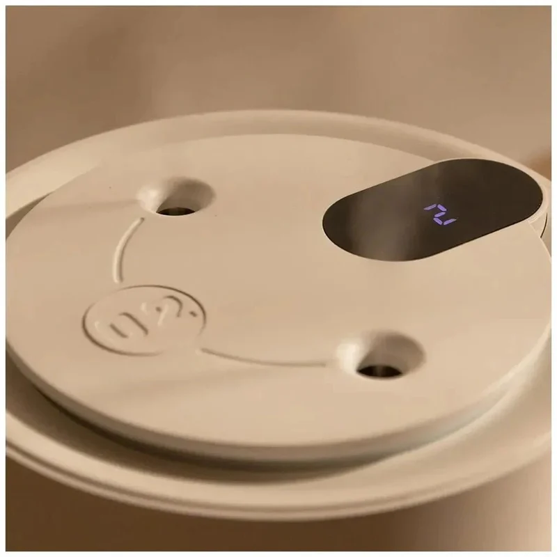 Difusor Humidificador Inalámbrico 500ml con Pantalla LED y Aromaterapia de Cecotec