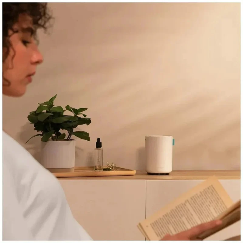 Difusor Humidificador Inalámbrico 500ml con Pantalla LED y Aromaterapia de Cecotec