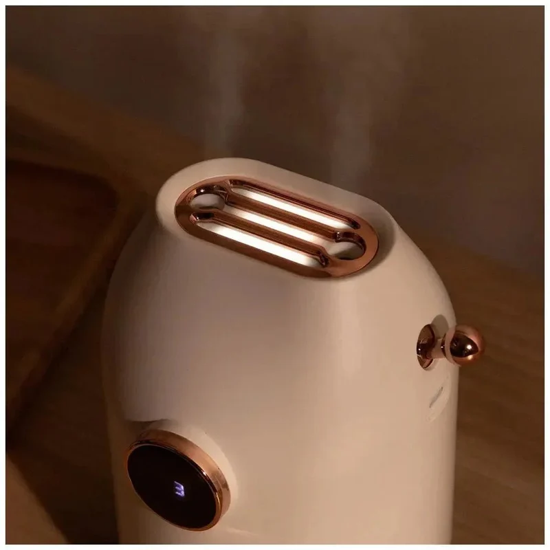 Difusor Humidificador Inalámbrico 550ml con Pantalla LED y Aromaterapia de Cecotec