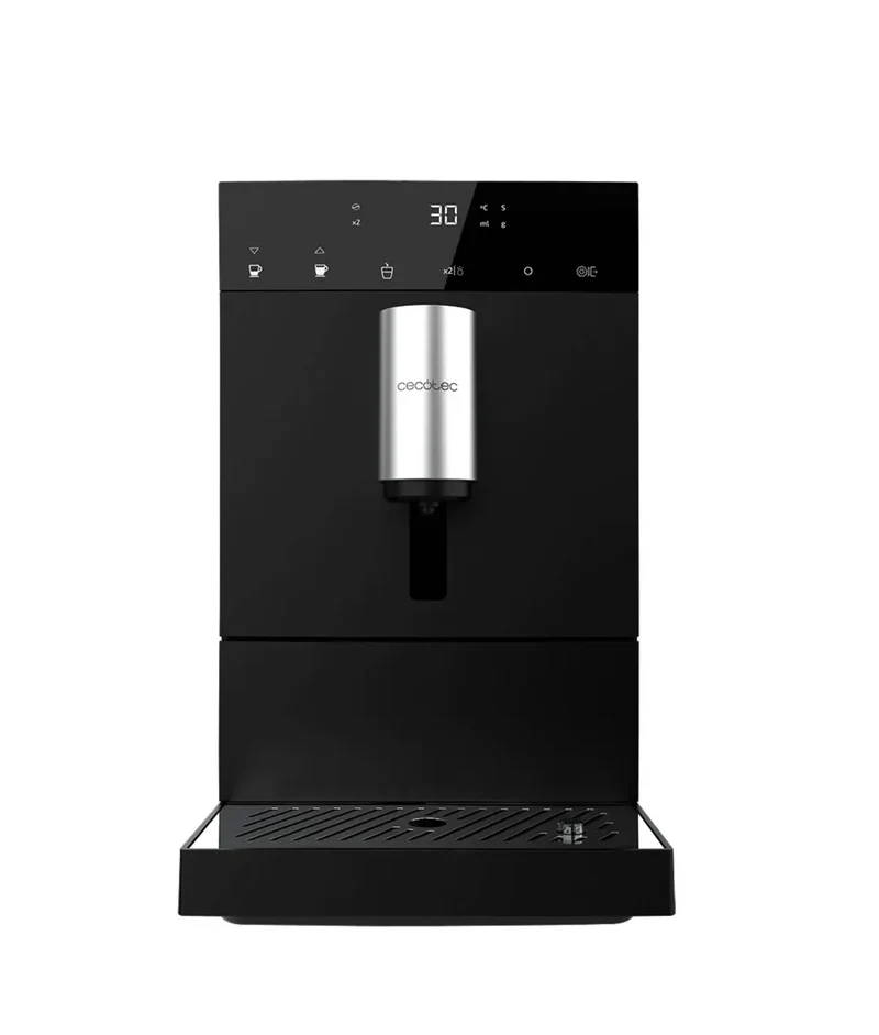 Cafetera Superautomática Compacta: Deléitate con Café Perfecto a 19 Bares y Sistema Thermoblock de Cecotec