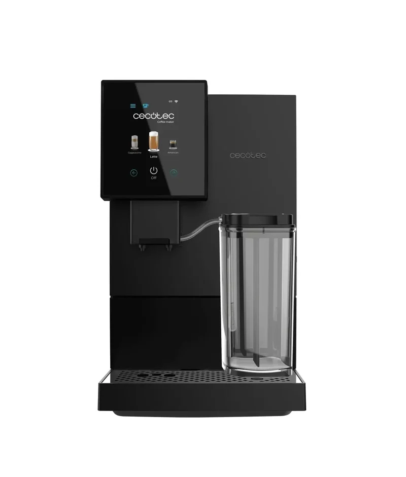 Cafetera Superautomática Compacta: 19 Bares, Wifi y Personalización Total de Cecotec