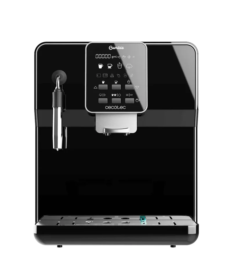 Cafetera Superautomática Premium: Espresso y Cappuccino con 19 Bares de Presión de Cecotec