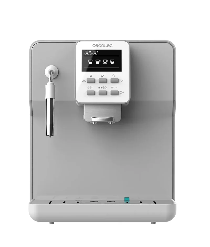 Cafetera Superautomática Premium para Espressos y Cappuccinos Perfectos de Cecotec
