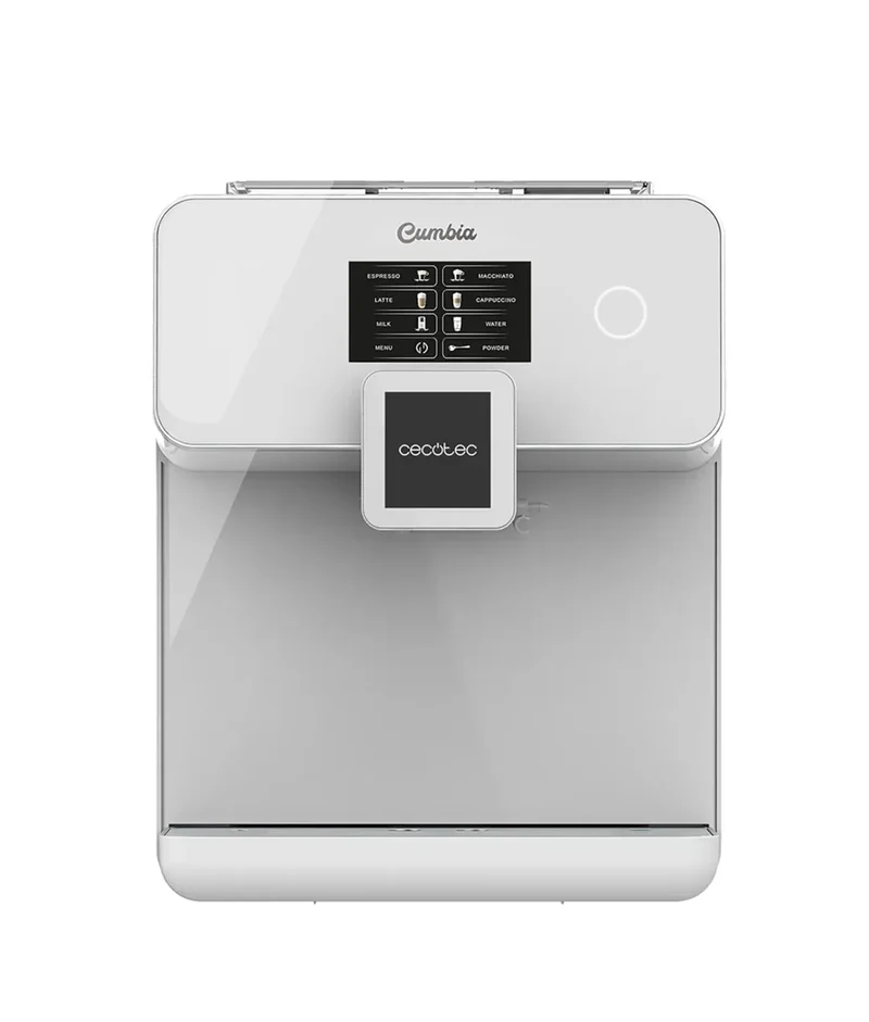 Cafetera Superautomática con Pantalla Táctil y Depósito de Leche para Cappuccino Perfecto de Cecotec