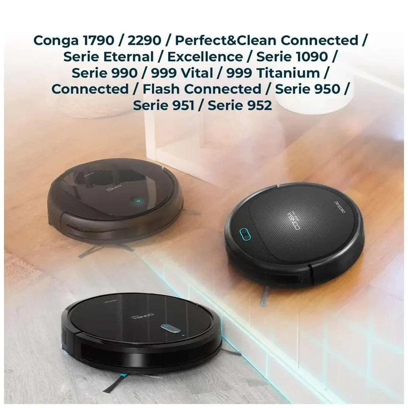 Batería de Repuesto 2600 mAh para Robots Aspirador Conga - Alta Autonomía y Seguridad de Cecotec